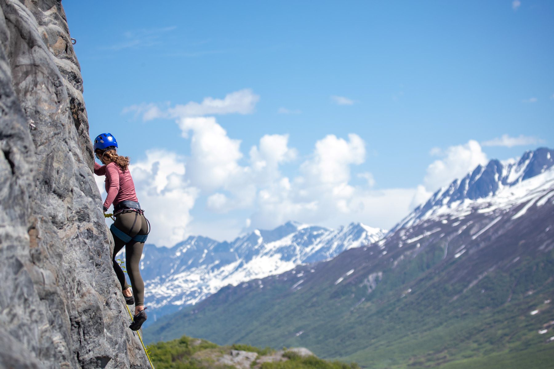 Rock Climbing in Alaska