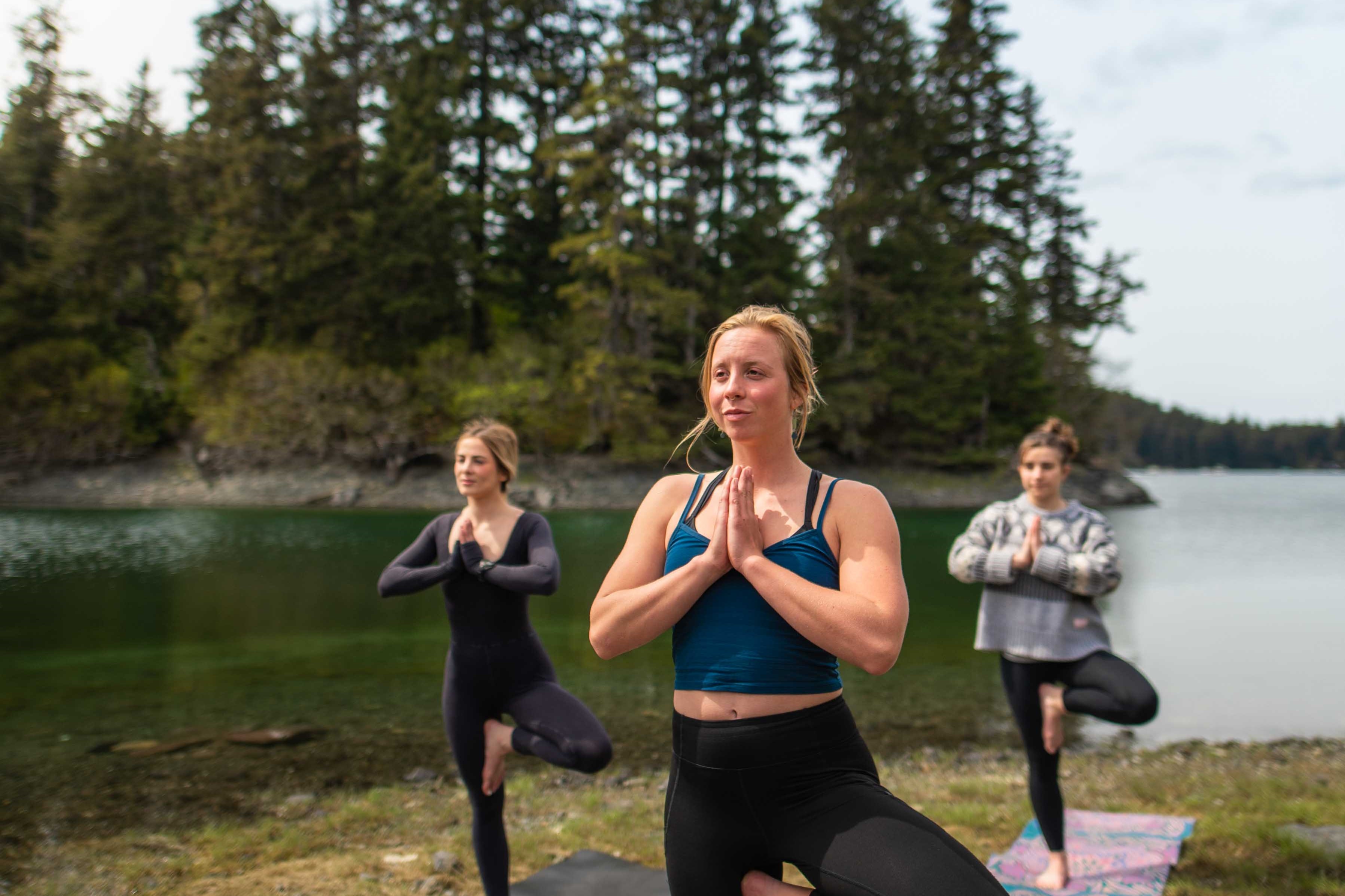 Yoga retreat in Alaska