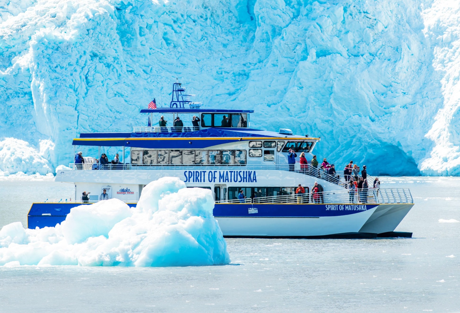 Day cruise in Kenai Fjords National Park