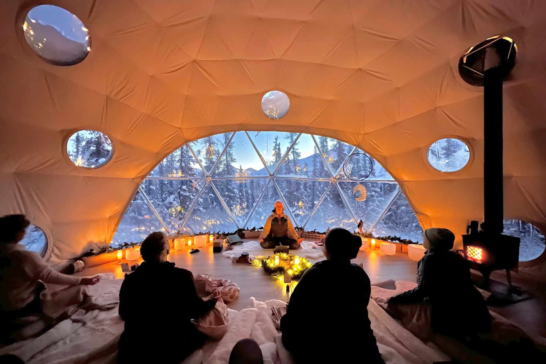 Arctic Hive Yoga Retreat