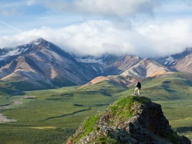 Hiking in Denali National Park
