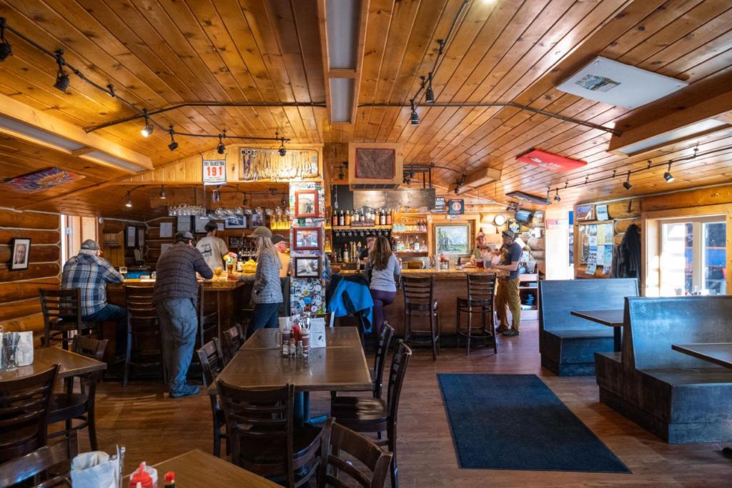 Denali Brewing Company in Talkeetna