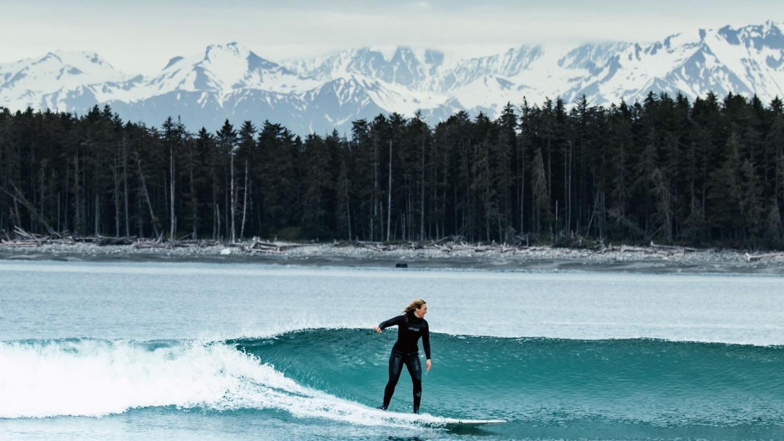 Yakutat Alaska Surfing