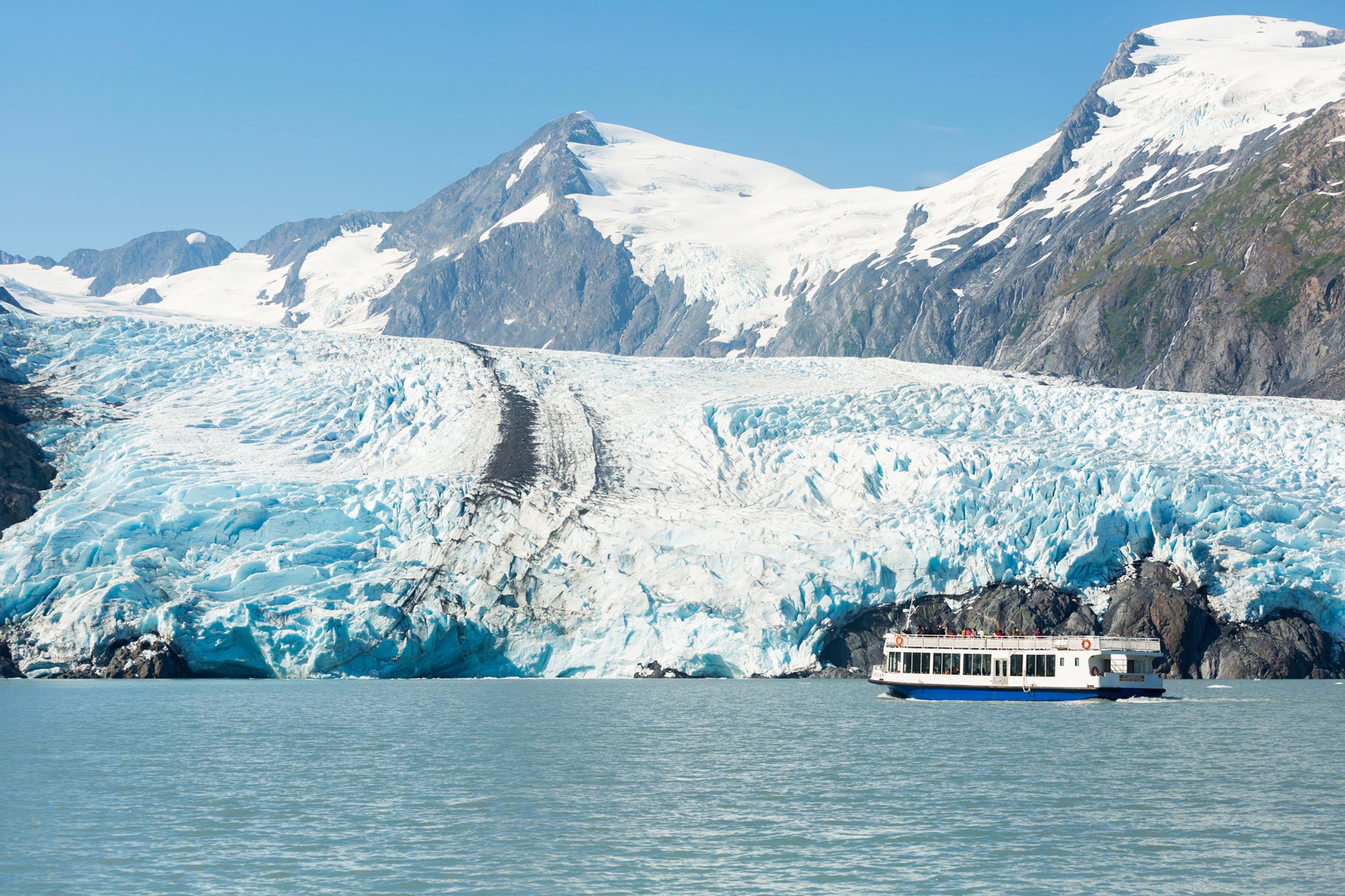 Portage Glacier Area Attractions Alaska