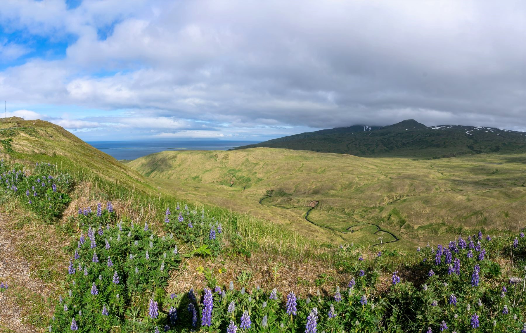 Scenery on Adak Island
