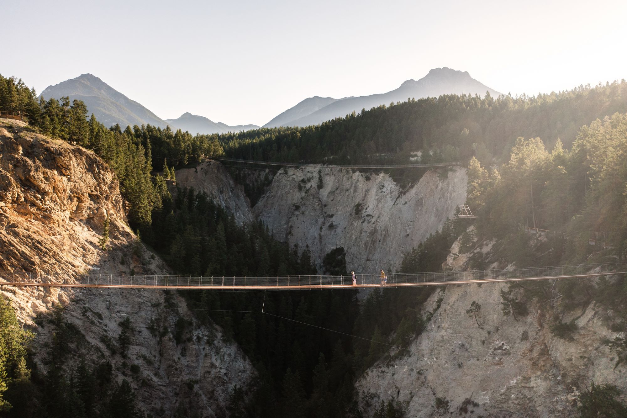 Golden Skybridge in British Columbia