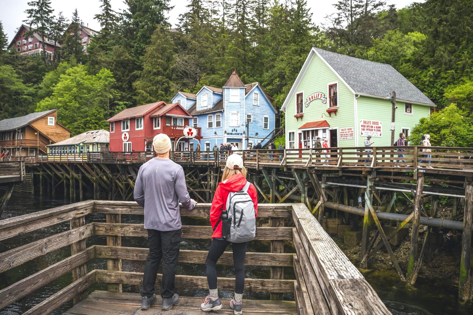 Creek Street in Ketchikan