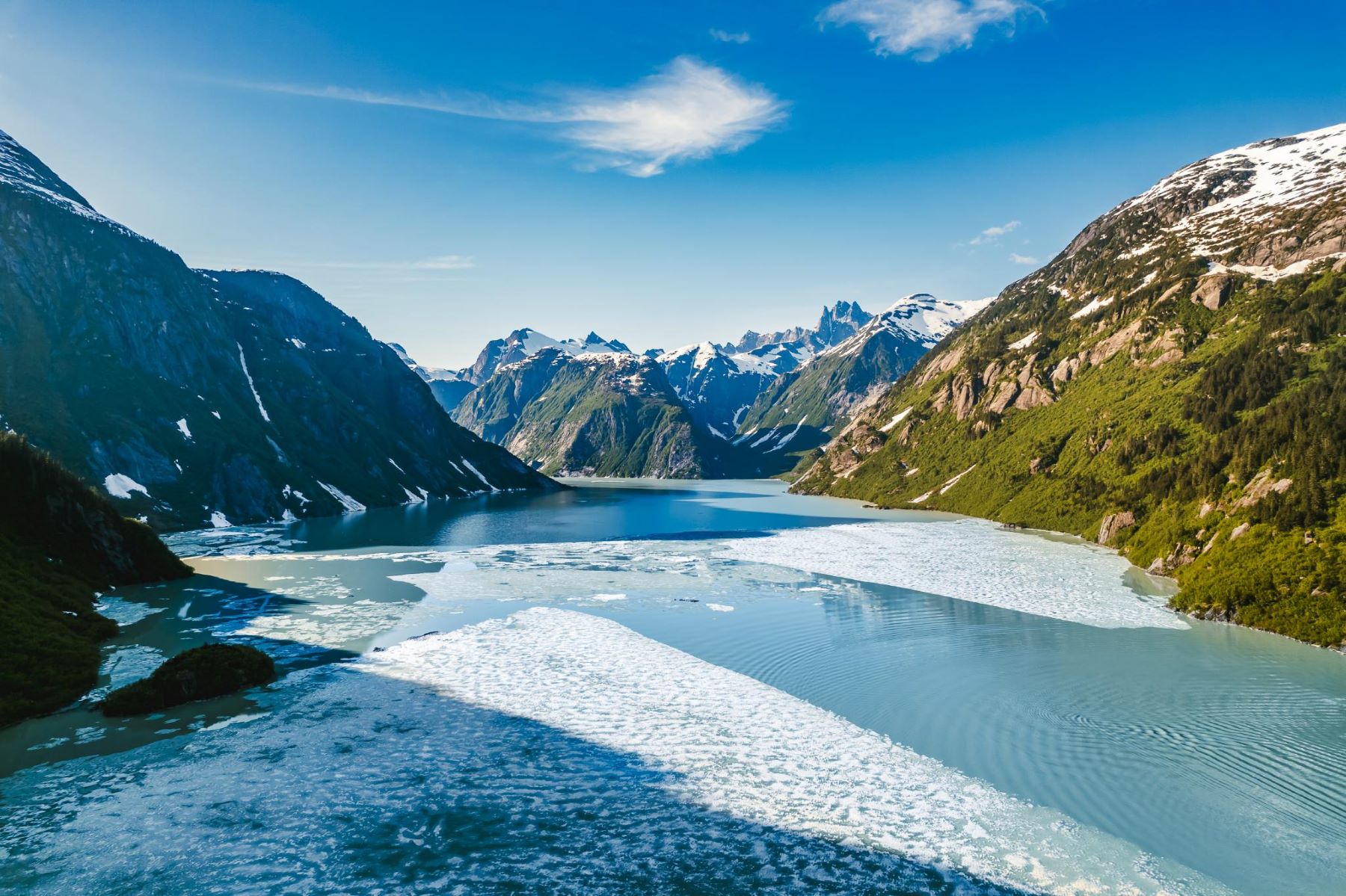 Stikine River in the Inside Passage