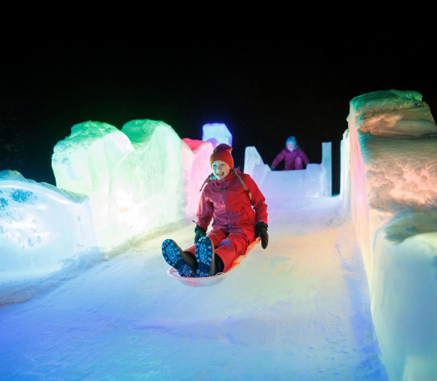 World Ice Art Championship Playground