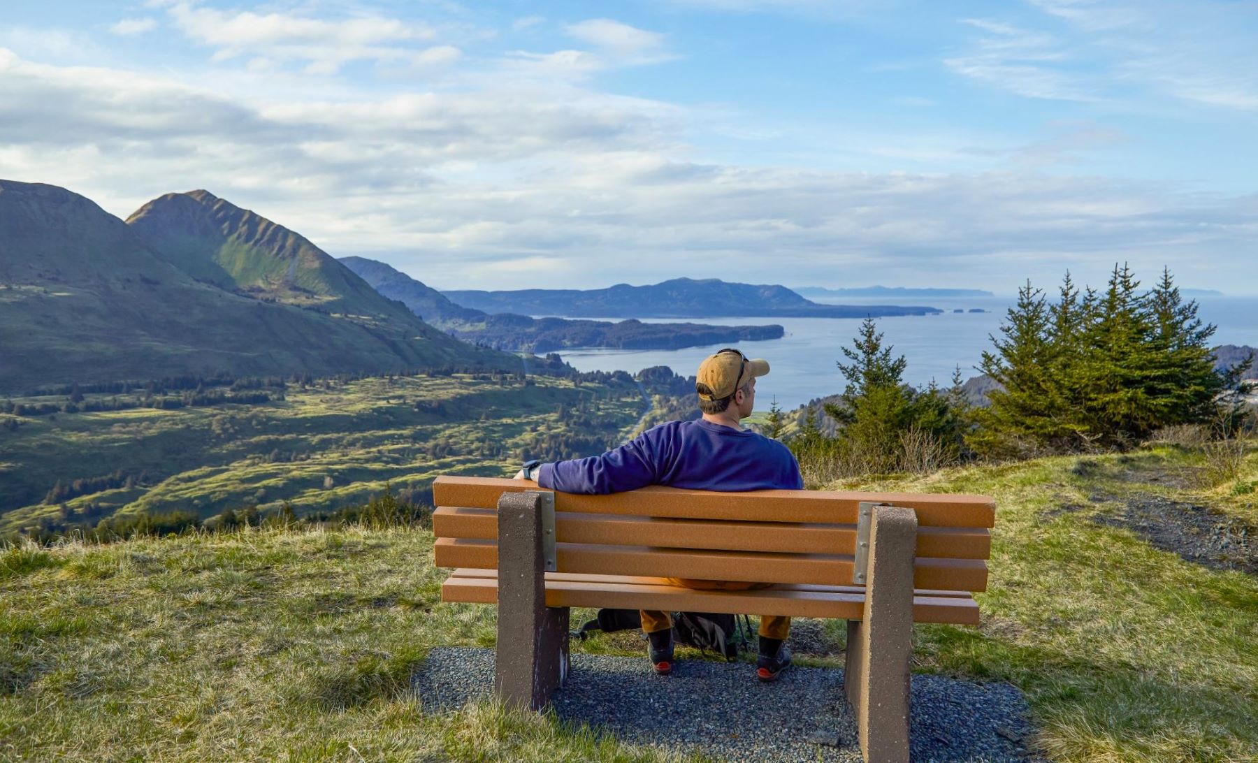 Scenic views in Kodiak