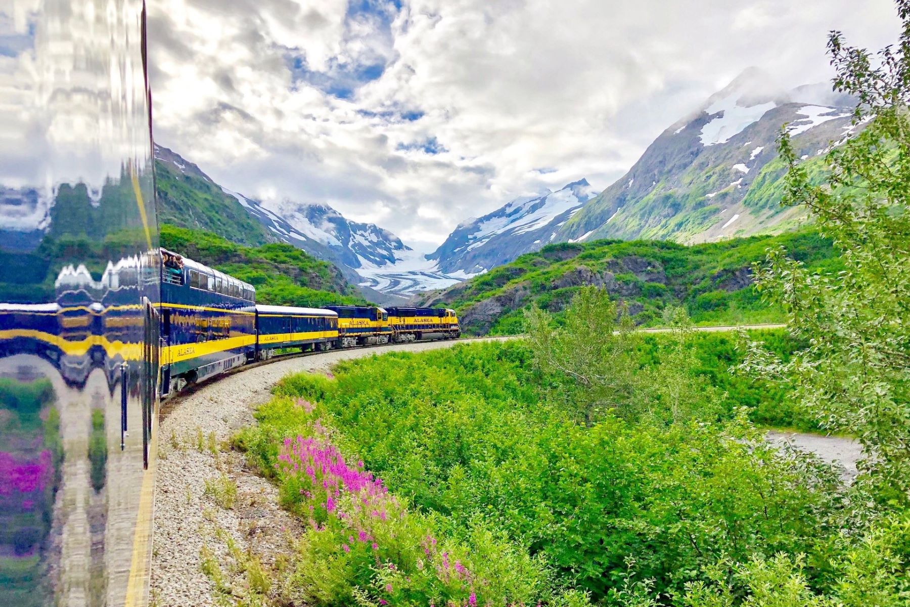 Alaska Railroad Coastal Classic Train
