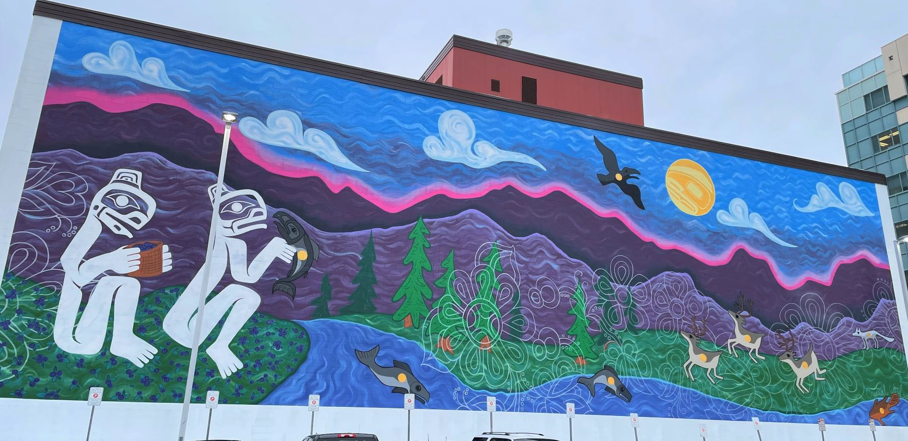 Crystal Worl Mural Anchorage