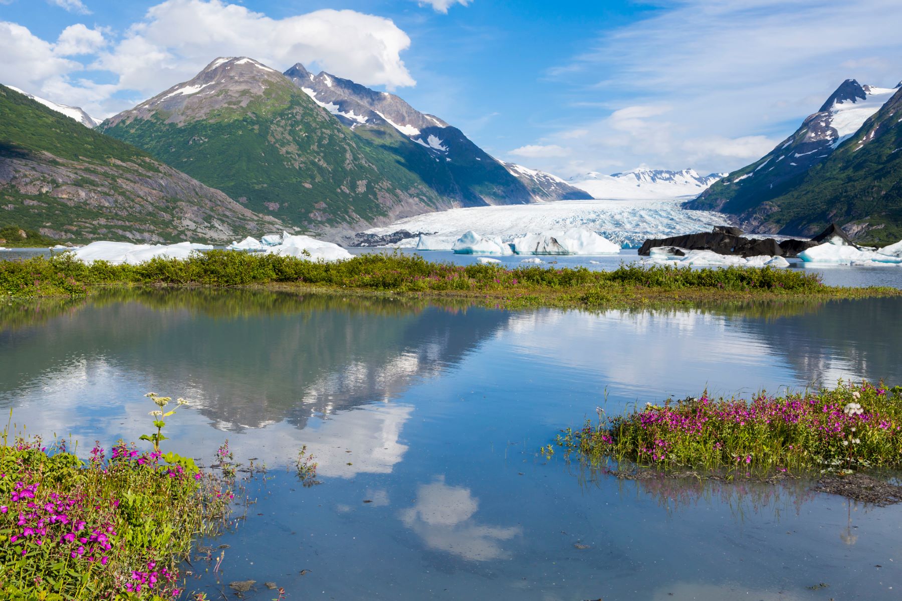Alaska Railroad Glacier Discovery Train Spencer Whistle Stop