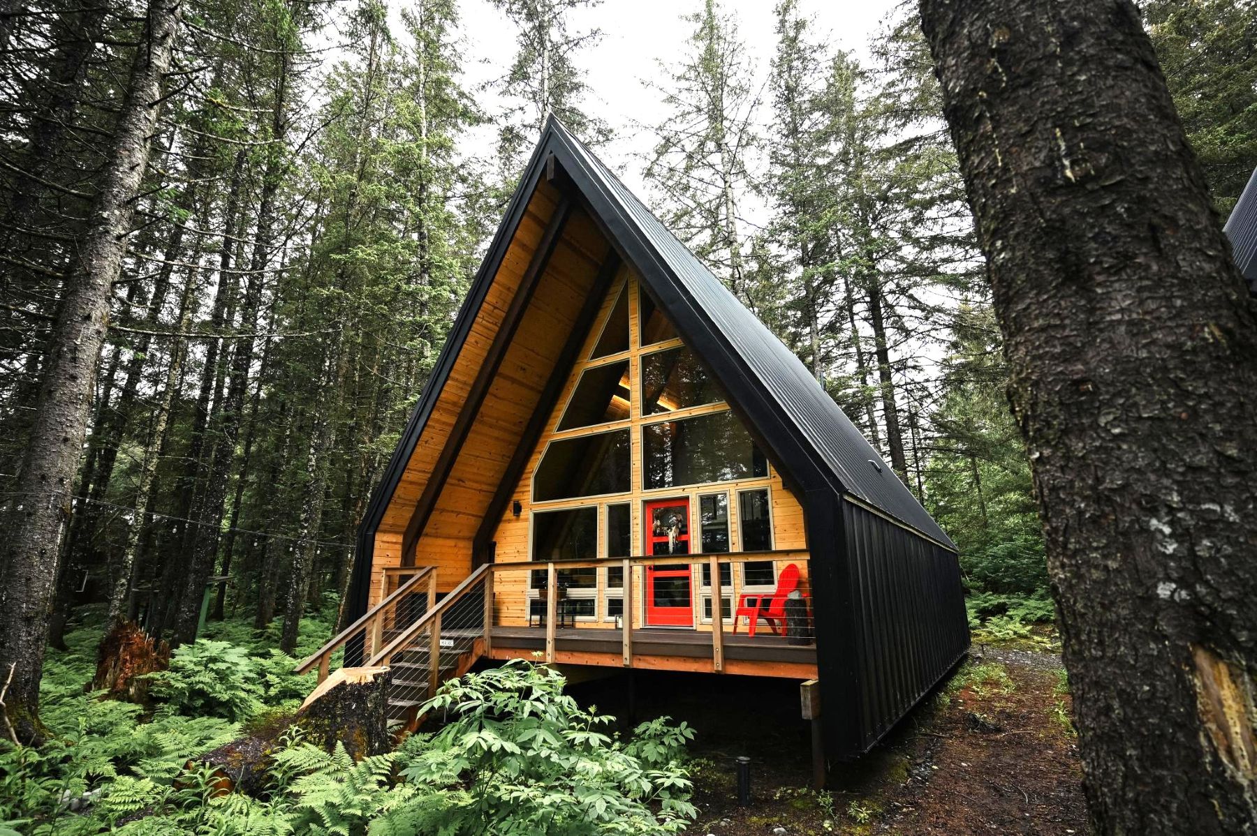 Salted Roots Cabin in Seward