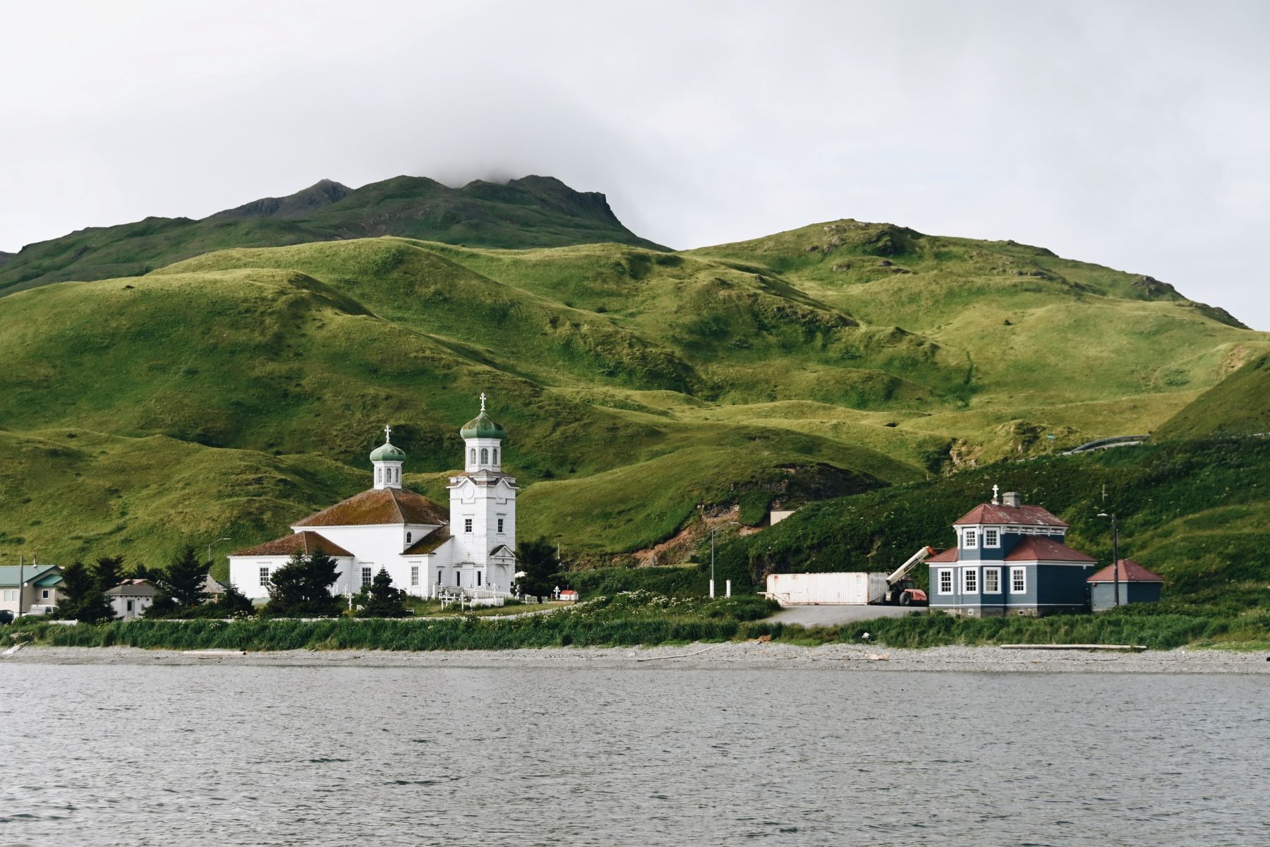 Russian Orthodox Church in Unalaska