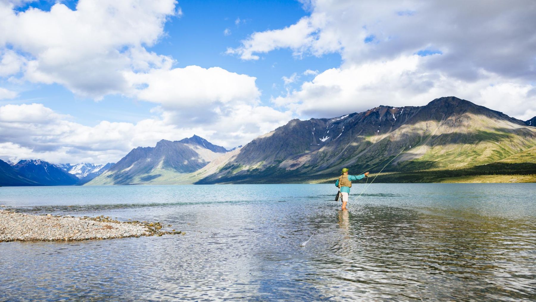 Fly Fishing in Lake Clark National Park