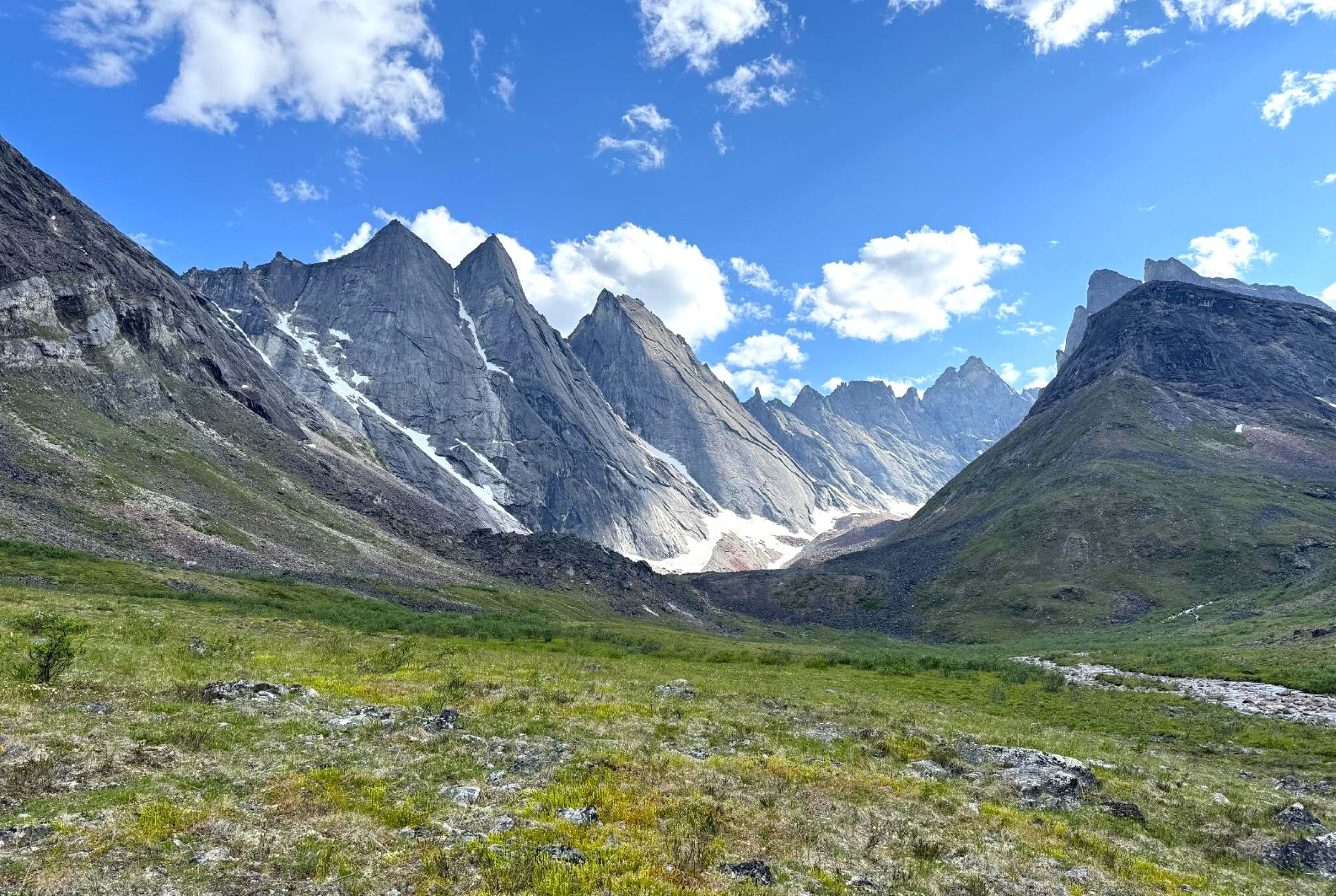 Arrigetch Peaks in Gates of the Arctic National Park