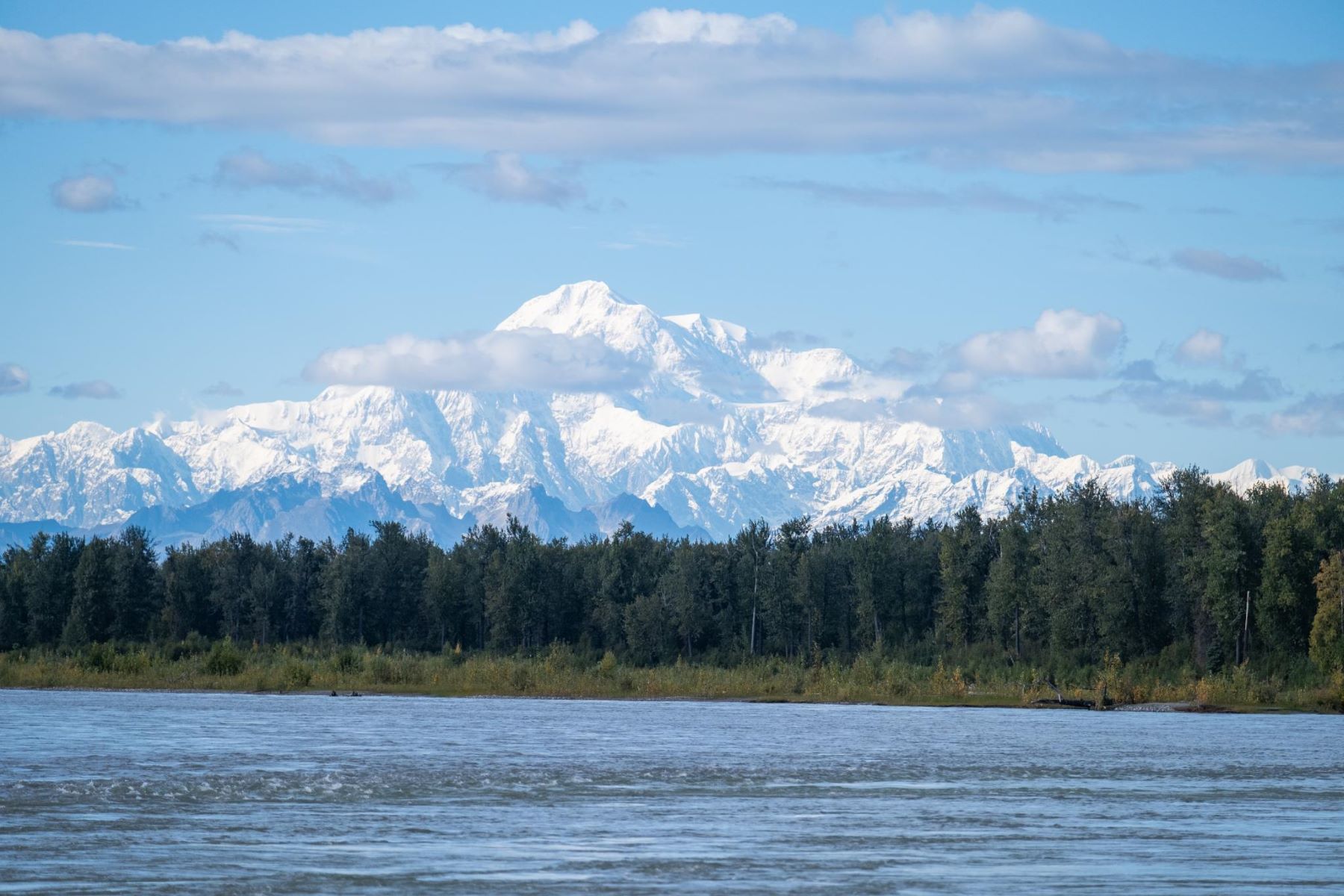 View of Denali from Talkeetna