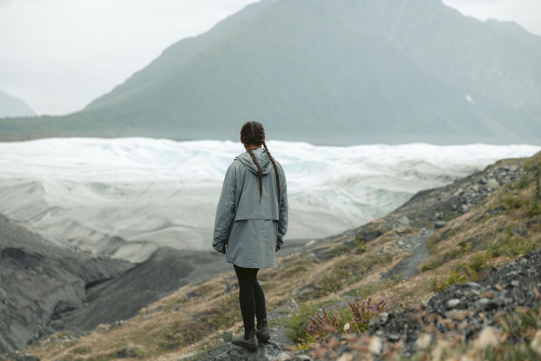 Hiking the Rott Glacier Trail in Wrangell-St. Elias National Park
