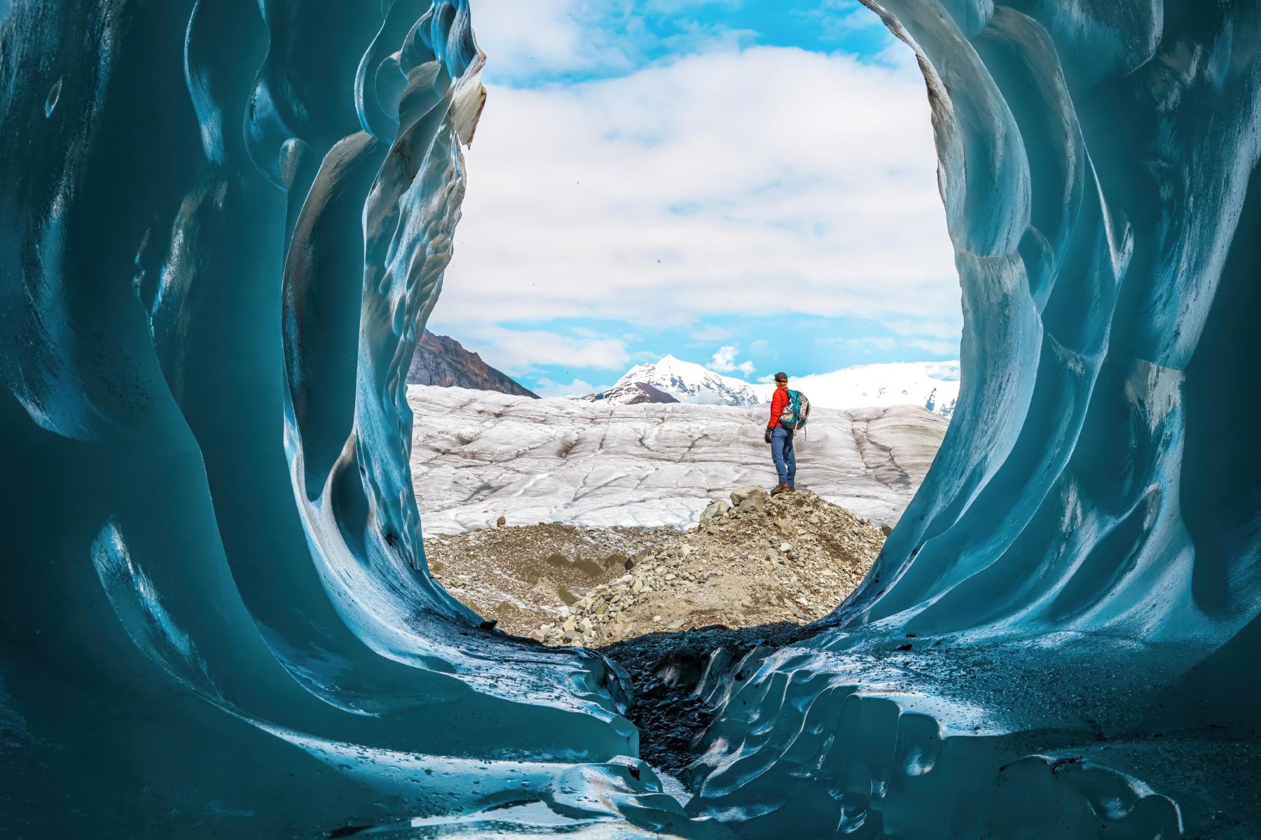 Glacier trekking in Wrangell-St. Elias National Park