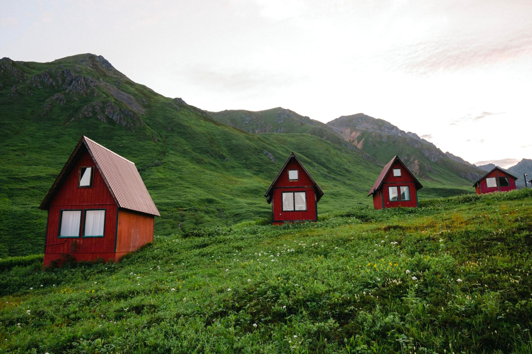 Cabins a Hatcher Pass