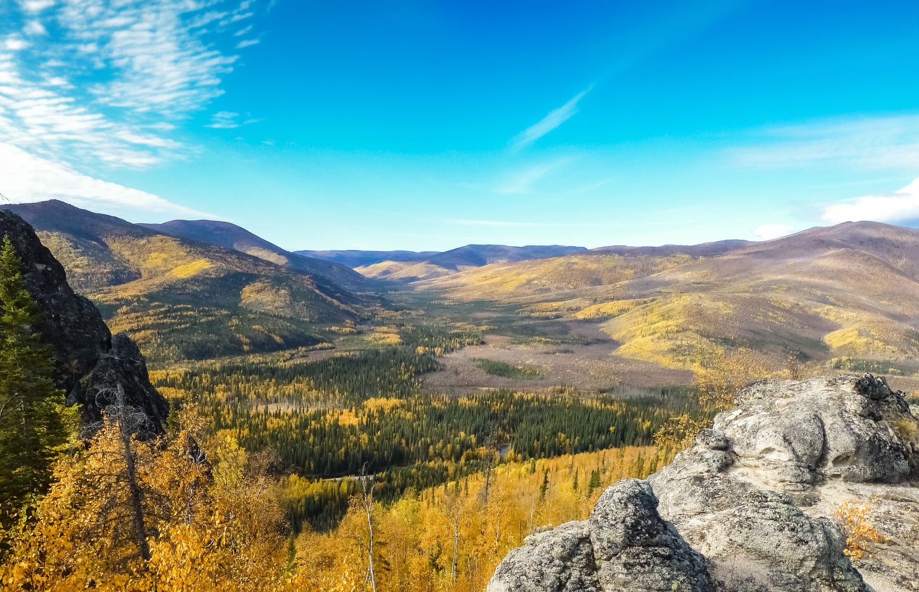 Angel Rocks Trail, Chena River State Recreation Area