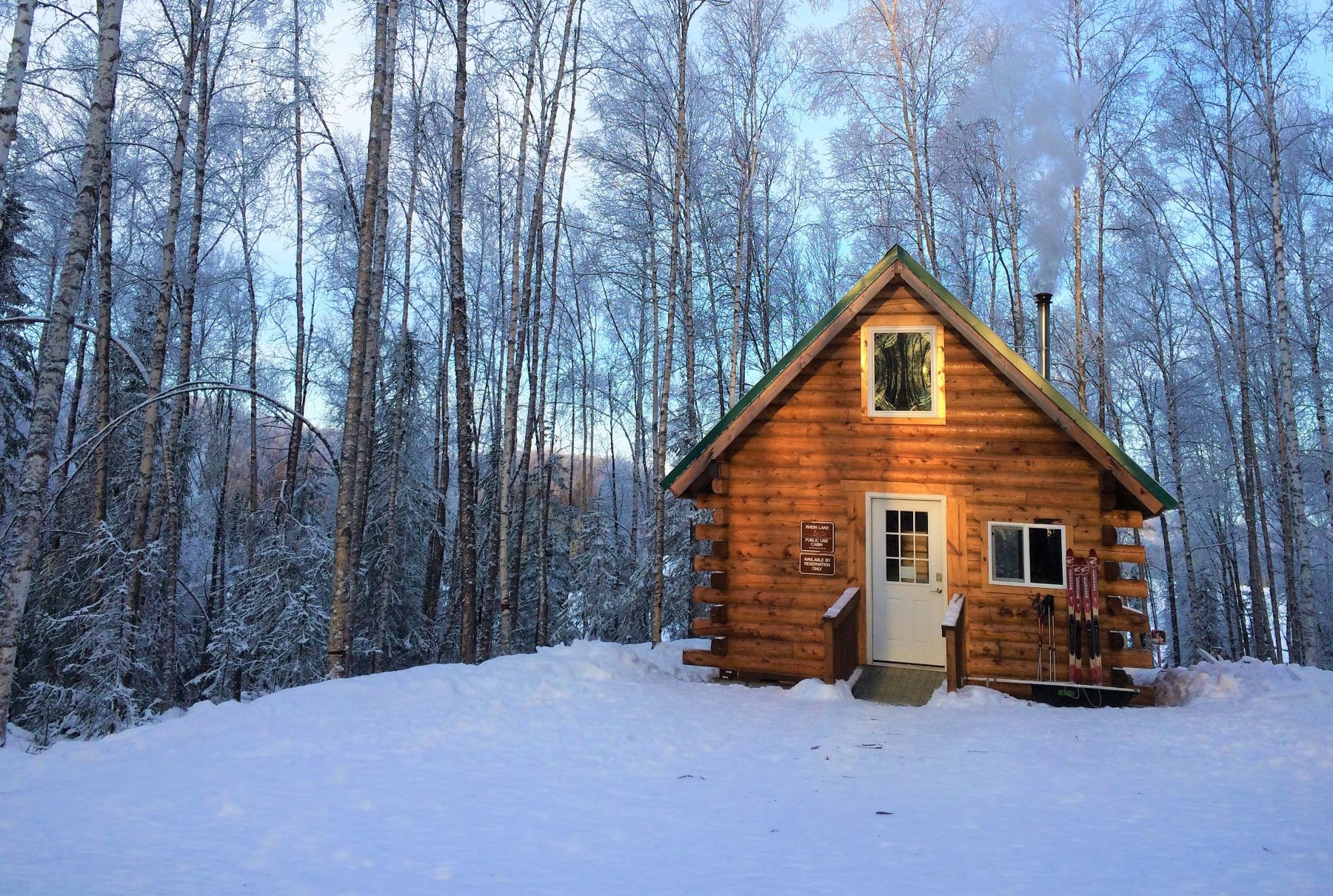Cabin at Nancy Lake State Recreation Area