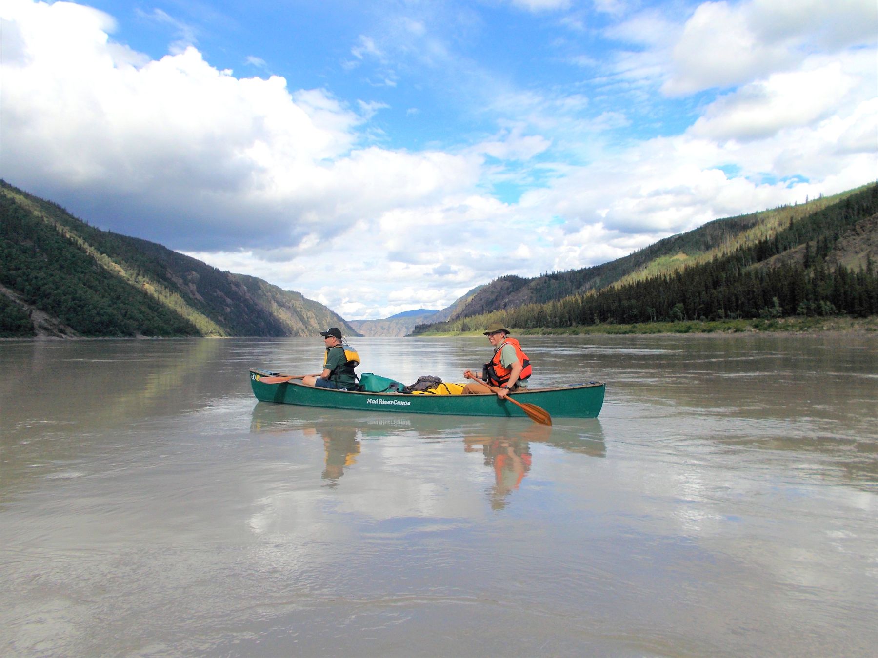 Canoeing the Yukon River