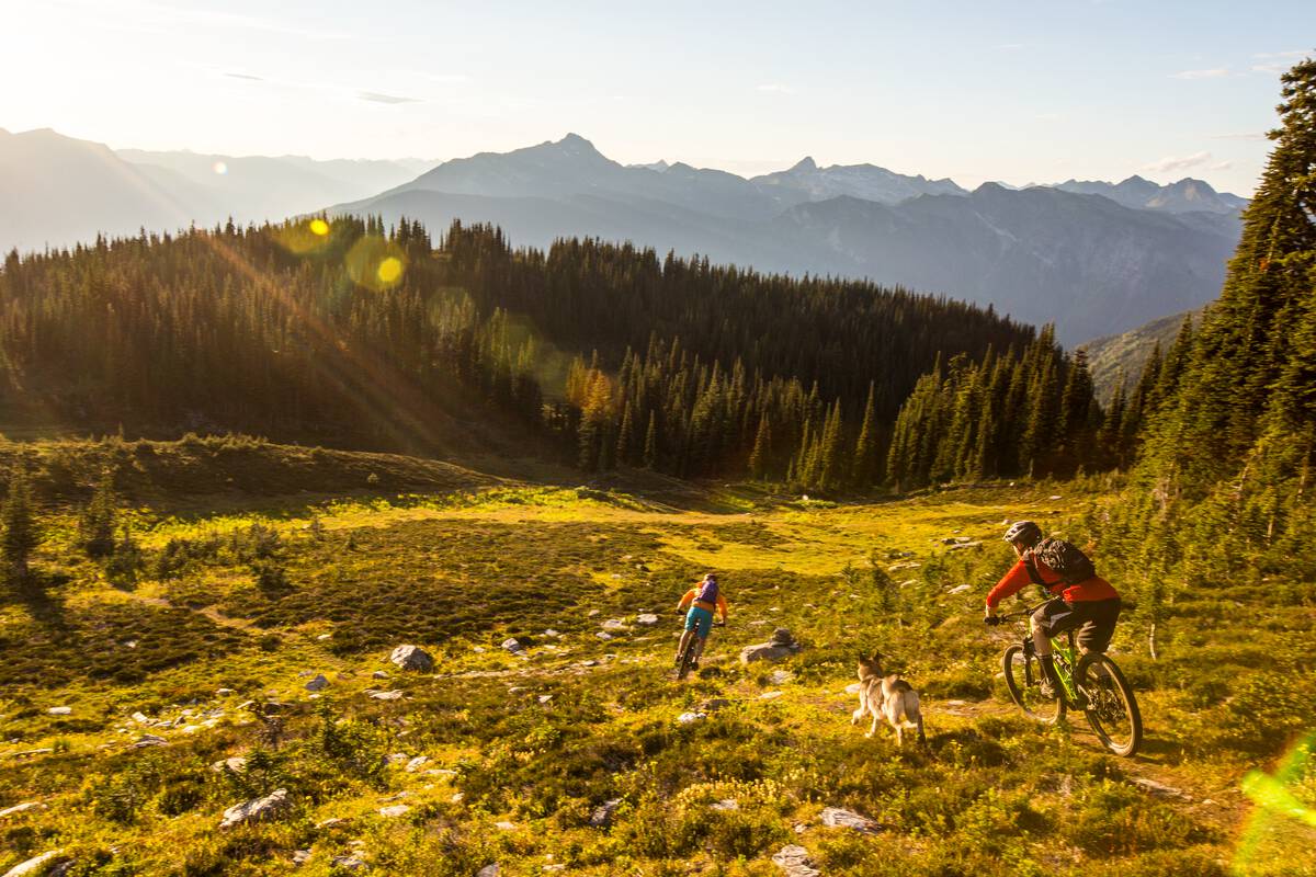 North to Alaska Biking BC