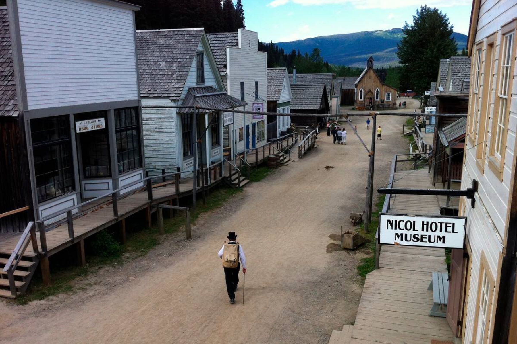 Barkerville in British Columbia
