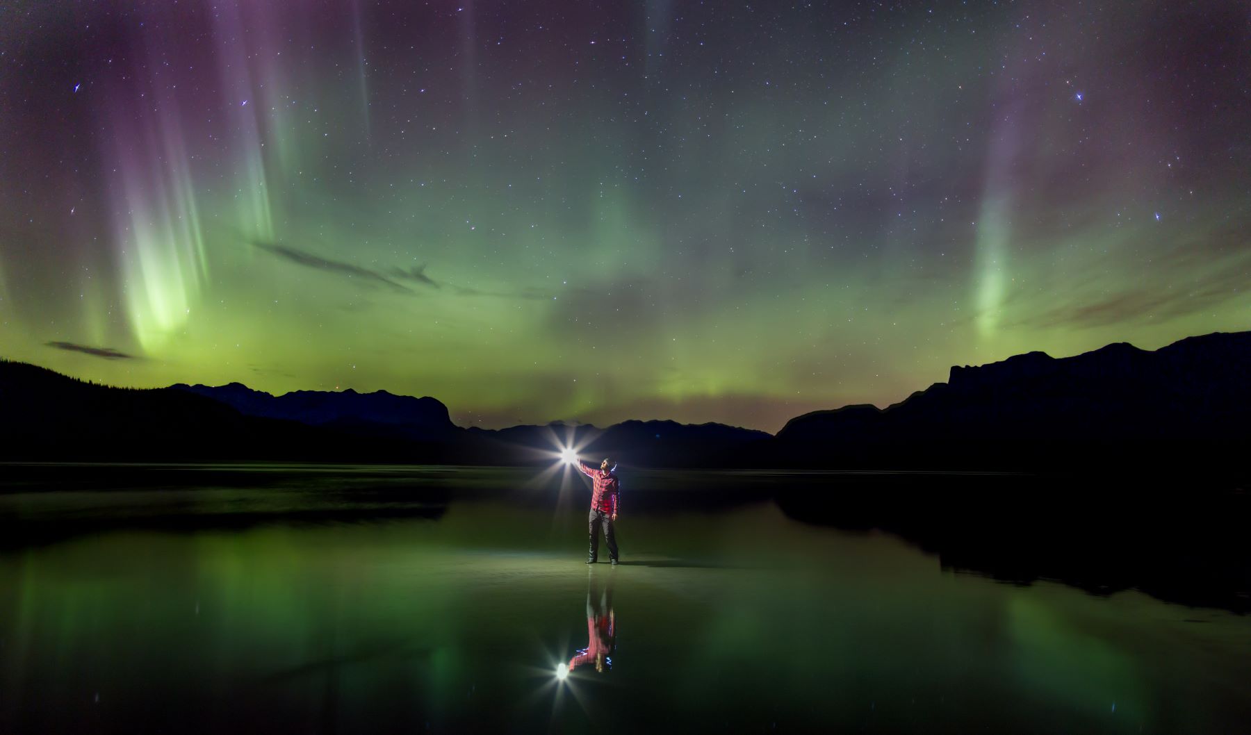 Northern Lights in Alberta