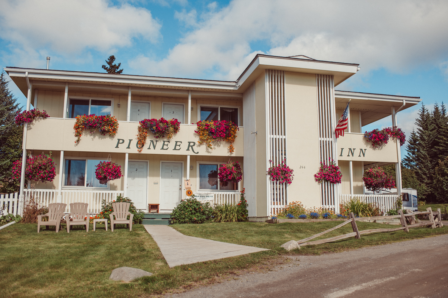 Homer Pioneer Inn Travel Alaska