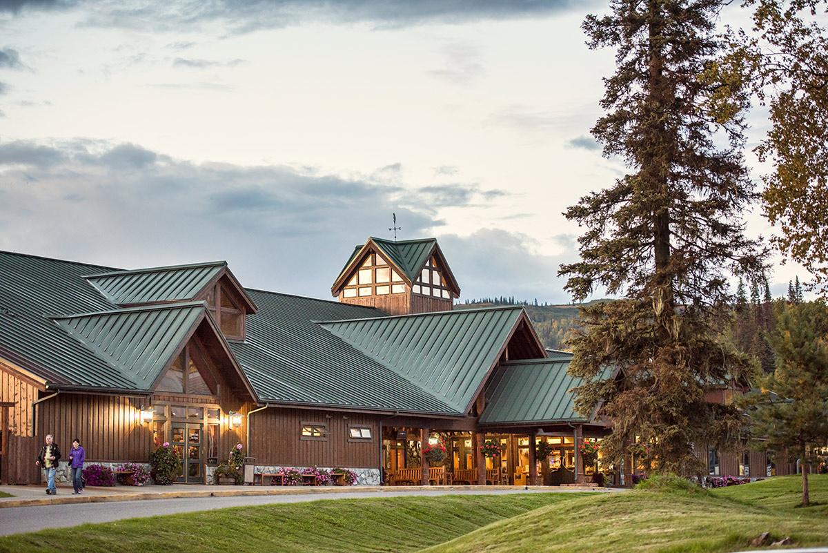 Mt. McKinley Princess Wilderness Lodge Travel Alaska