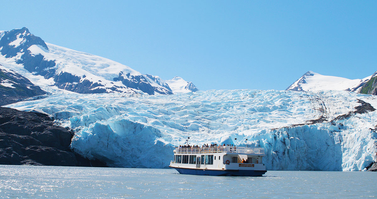Portage Glacier Cruises Travel Alaska
