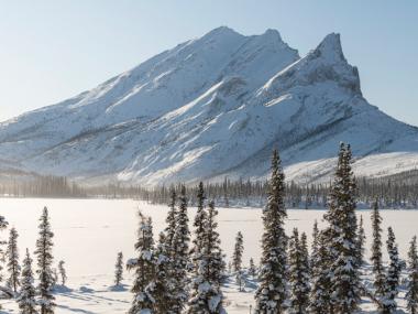 Coldfoot Alaska Mountain View