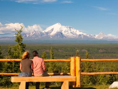 Copper Center Alaska Mountain View
