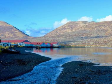 Larsen Bay Alaska River