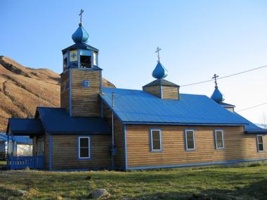 Old Harbor Alaska Building