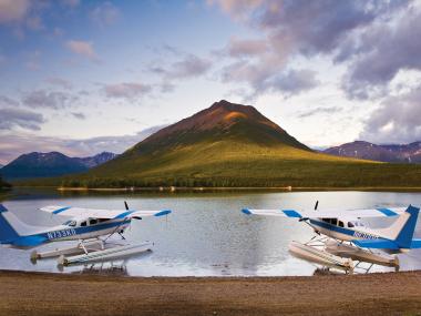 Port Alsworth Alaska Seaplanes