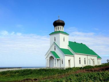 Pribilof Islands Alaska Church