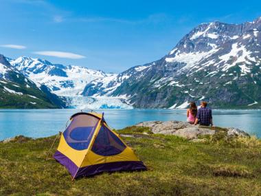 Alaska State Marine Parks Tents
