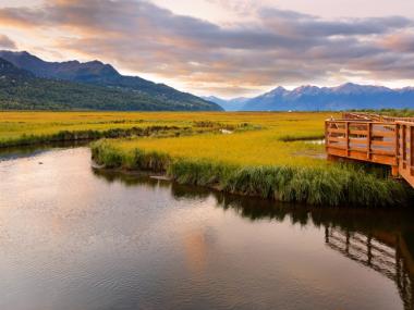 Anchorage Coastal Wildlife Refuge Alaska