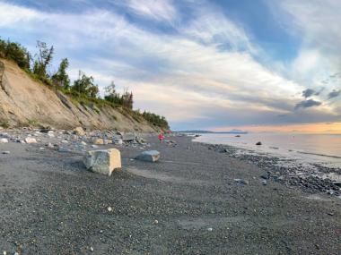 Captain Cook State Recreation Area Alaska Coastline