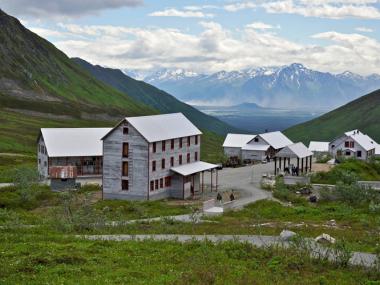 Independence Mine State Historical Park Alaska