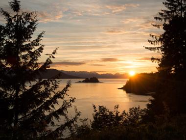 Point Bridget State Park Alaska
