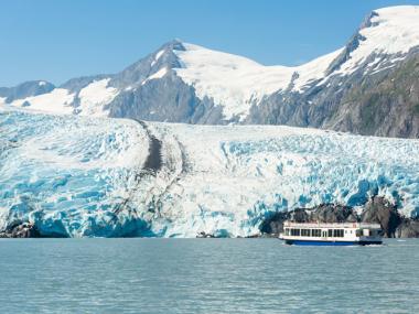 Portage Glacier Area Attractions Alaska