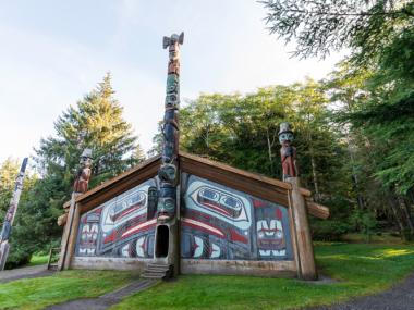 Totem Bight State Historical Park Alaska