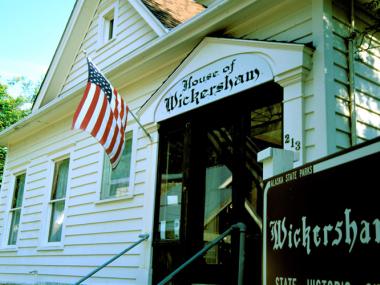 Wickersham State Historic Site Alaska