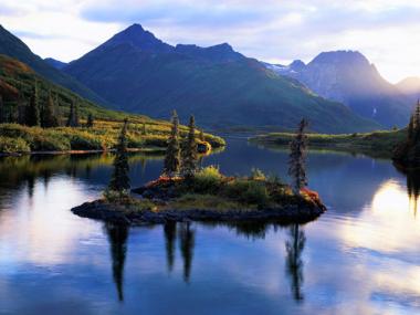 Wood Tikchik State Park Alaska
