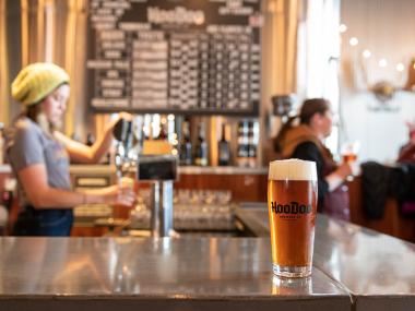 Inside Brewery in Alaska - Brewery Hopping Fairbanks to Homer Alaska